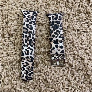 leopard print apple watch band- small/medium 38mm